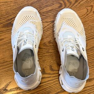 On Running Women’s White Athletic Shoes